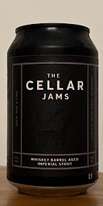 The Cellar Jams Whiskey Barrel Aged Imperial Stout