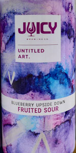 Blueberry Upside Down