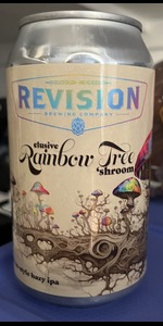 Elusive Rainbow Tree 'Shroom