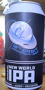 18th Orbit - Anniversary Brew