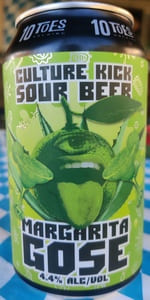 Culture Kick Sour Margarita Gose