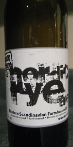 Nordic Rye Ale