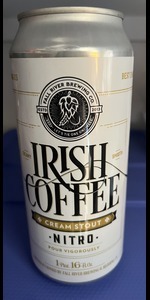 Irish Coffee Cream Stout Nitro