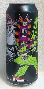 3-way IPA (2024 w/ Brujos & Ghost Town) Hazy Double IPA