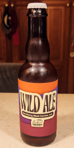 Tart Cherry, Black Currant and Acai Wild Ale