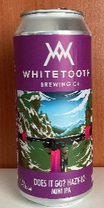 Does It Go? Hazy-Lo Mini IPA