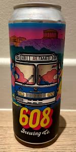 608 Pale Ale - The First Stop