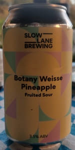 Botany Weisse Pineapple Berliner