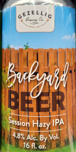 Backyard Beer