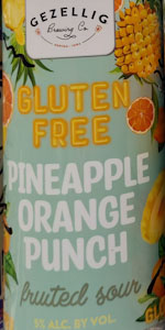 Pineapple Orange Punch