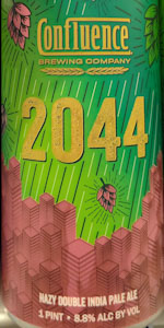 Batch 2044 Hazy Double IPA