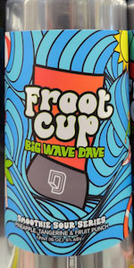 Froot Cup: Big Wave Dave