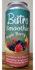 Bistro Smoothie Triple Berry