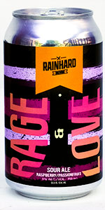 Rage & Love (Raspberry And Passionfruit)