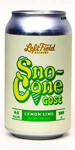 Sno-Cone: Lemon Lime