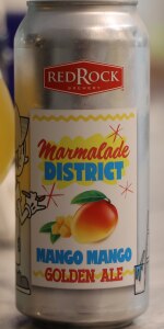 Marmalade District Mango Mango Golden Ale