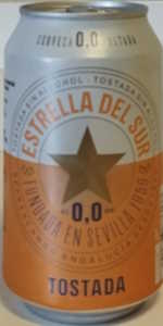 Estrella del Sur Tostada 0,0