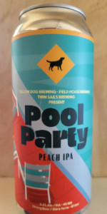 Pool Party Peach IPA