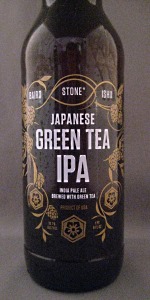 Japanese Green Tea IPA