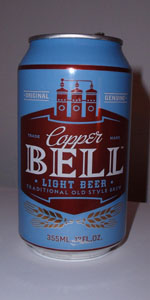 Copper Bell Light Beer