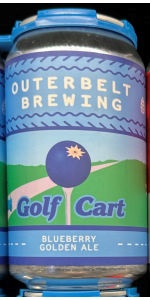 Blueberry Golf Cart