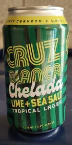 Chelada, Lime + Sea Salt