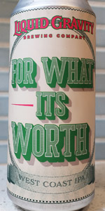 For What It's Worth