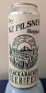 Beer Fest 2024 Dry Hopped NZ Pilsner