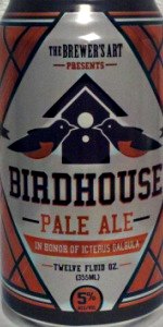 Birdhouse Pale Ale