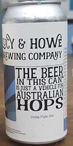 The Beer In This Can Is Just a Vehicle for Australian Hops