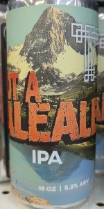 Not A Pale Ale