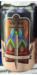 Twelve Paladins Alsatian Pilsner