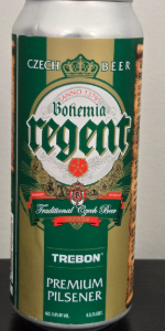 Bohemia Regent Premium Pilsener (SvÄtlÃ½ LeÅ¾Ã¡k)