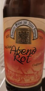 Zeiler Abendrot