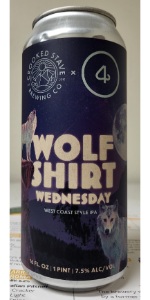 Wolf Shirt Wednesday