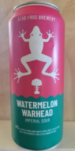 Watermelon Warhead Imperial Sour