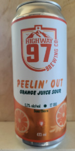 Peelin' Out Orange Juice Sour