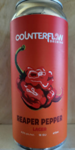 Reaper Pepper Lager
