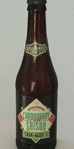 Chardonnay Cask Saison