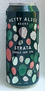 Strata Single Hop IPA