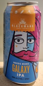 Needs More Galaxy IPA