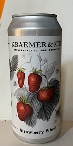 Strawberry Wheat