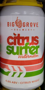 Citrus Surfer - Watermelon