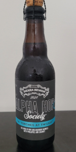 Alpha Hop Society: Barrel-Aged Tiki Torches At Twilight