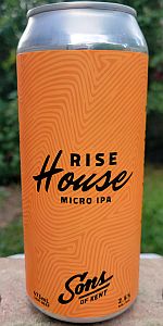 Rise House Micro IPA