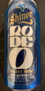 Rodeo Golden Brew