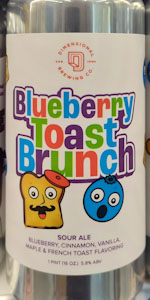 Blueberry Toast Brunch