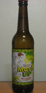 Mash Up New Zealand Collaboration Ale 2011