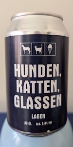 Hunden, Katten, Glassen
