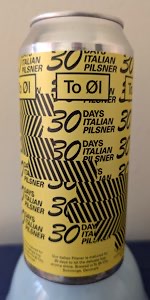 30 Days Italian Pilsner